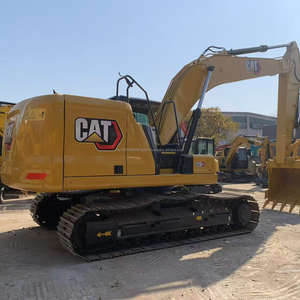 รถขุดตีนตะขาบ336GC 320D 320GC ตีนตะขาบไฮดรอลิค20ตันมือสองรถตักดิน - Product Image 2