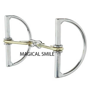 Bridas de Anillo en Forma de Lágrima Hechas a Medida de Alta Calidad, de Plata Alemana y Acero Inoxidable, Todos los Tamaños Disponibles - Product Image 1