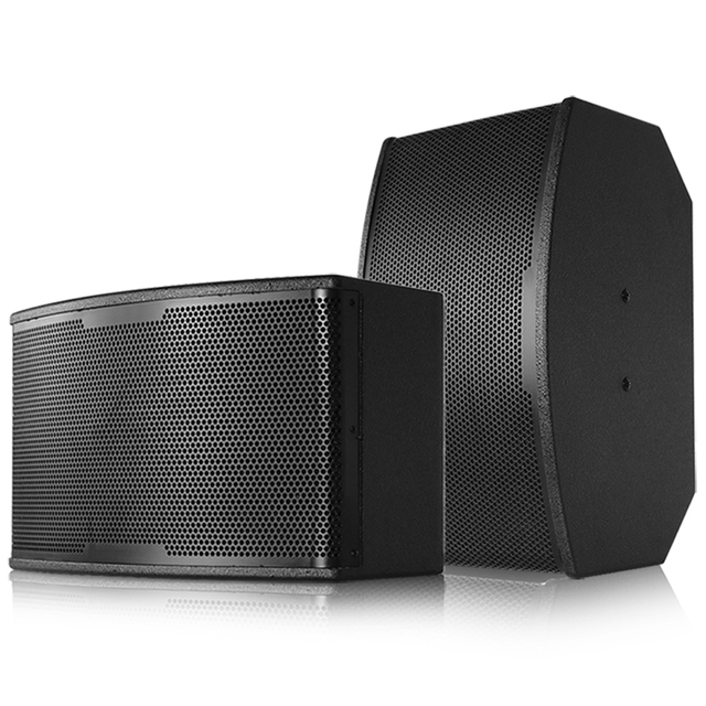 K-10B 10-Inch 280W Full-Range Threeo-Way Karaoke Audio DJ Speaker for Meeting Rooms Sound Equipment