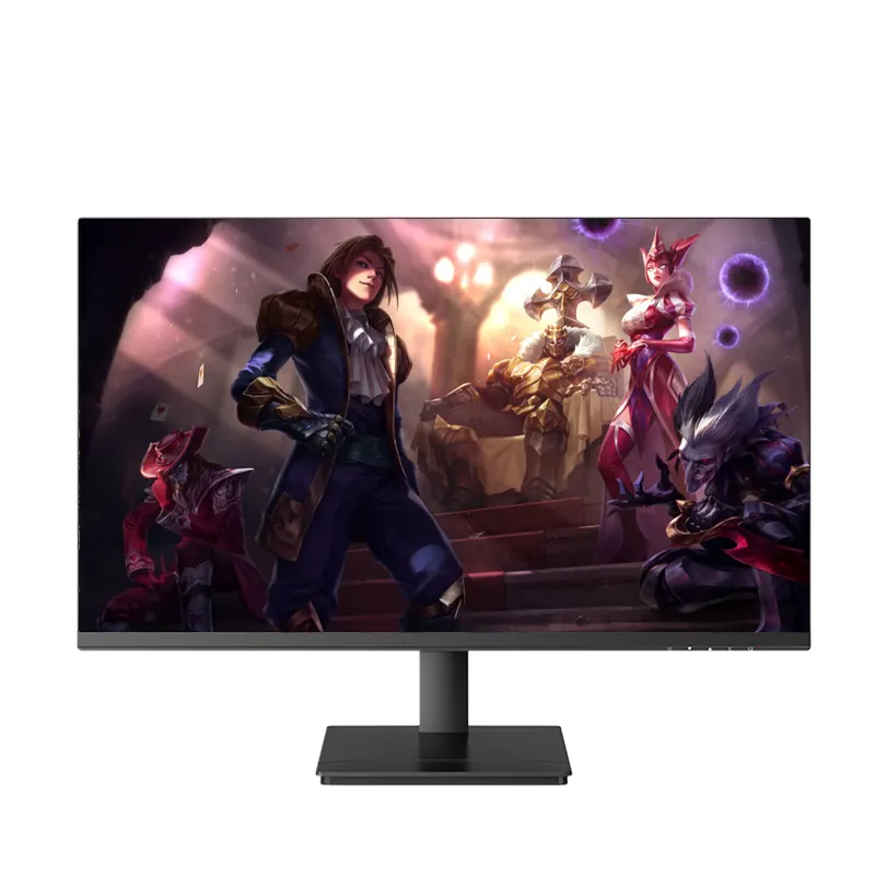OEM Monitor Gaming LED TV, layar komputer portabel layar lebar 27 inci IPS 2560*1440P