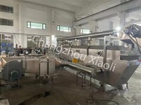 Secador de Lecho Fluidizado con Vibración Continua y Motor de Ahorro Energético Xiaoli para Procesamiento de Alimentos y Equipos de Secado de Polvo