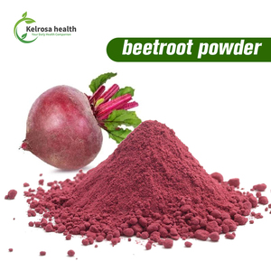 赤フリーズドライビート根粉100% 天然スプレー乾燥有機ビート根粉 - Product Image 2