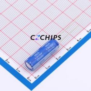 Supercondensateur JRLD4R2506N080025E Condensateur 8x25 ( Capacité : 50F ) ( Tension nominale : 4,2V ) - Product Image 1