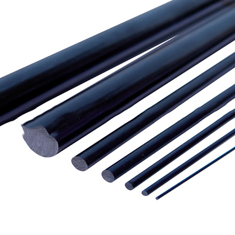 Углеродное волокно твердый стержень из углеродного волокна стержня/палки/палочки