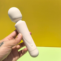 GINYA Grand Masseur Baguette AV, Jouet Sexuel Féminin, Vibrateur, Masseur Musculaire Masculin, Super Vibration Puissante, Jouet Sexuel Adulte