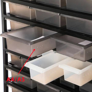 Reptiles <span class=keywords><strong>Cage</strong></span> Accessoires Serpent Rack Système En Plastique PVC Boîte D'élevage Baignoires Serpent Rack Cages avec Chauffage - Product Image 3