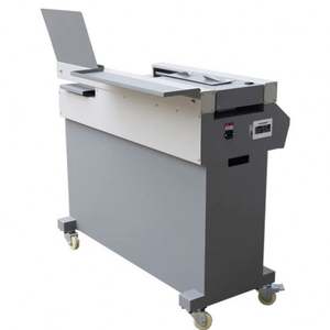 Machine de reliure automatique à colle chaude, machine de reliure parfaite entièrement automatique à colle chaude pour livres - Product Image 2