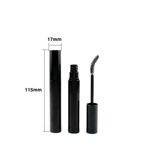 2022 Chất lượng cao 10ml rỗng tạo nên tư nhân ghi nhãn mỹ phẩm bao bì màu hồng Mascara Ống container