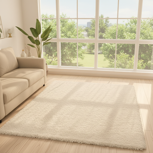Tapis d'intérieur moderne super doux et soyeux pour chambre à coucher, tapis moelleux et duveteux pour salon et chambre d'enfant - Product Image 4