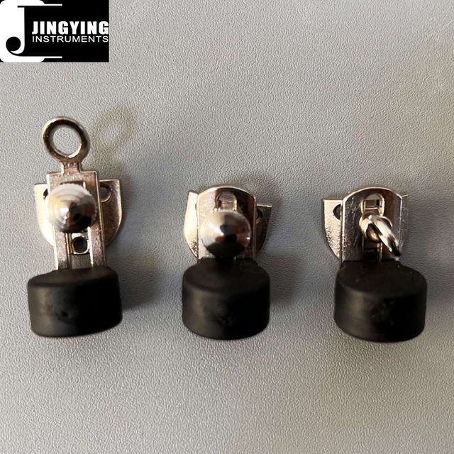 2023 Adjustable Clarinet Thumb Finger Rest with Rubber Cushion Protector Clarinet Finger Rest for Clarinet Oboe Wind Instrument