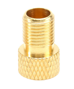 Adaptador de Válvula Presta a Schrader - Convertidor de Neumáticos de Bicicleta de Latón Sólido para Carretera y MTB (FV a <span class=keywords><strong>AV</strong></span>) - Product Image 2