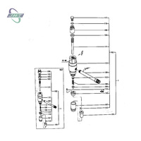 Inyector de Combustible Diésel 37560-22011 3756022011 37860-08002 3786008002, Piezas de Ensamblaje para Motor Diésel