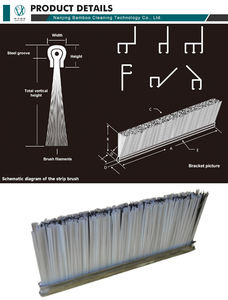מכירות חמות עמידות בפני נירוסטה חוט פליז חוט ליטוש תעשייתי ניקוי מברשות ניקוי תעשייתי - Product Image 3