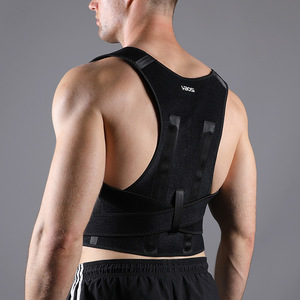 Correcteur de posture ajustable en gros pour hommes, femmes et adolescents – Ceinture de soutien dorsal pour la correction de la colonne vertébrale - Product Image 3