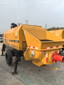 ปั๊มติดรถพ่วงสำหรับงานหนัก รุ่น HBT6016C ปี 2021 ระยะส่งสินค้าในแนวตั้ง 160 เมตร ความเร็ว 60 เมตร/ชม. น้ำหนัก 6800 กิโลกรัม - Product Image 3