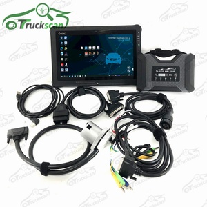 Outil de diagnostic DoIP VCI pour analyseur de moteur M6 pour voitures et camions Mercedes-Benz avec tablette F110 + câble OBD II/USB - Product Image 6