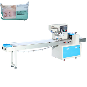 Automatic Flow Packing Machine Horizontal Chocolate Tablet Bagging Machine Cake Packaging Machine - Product Image 3