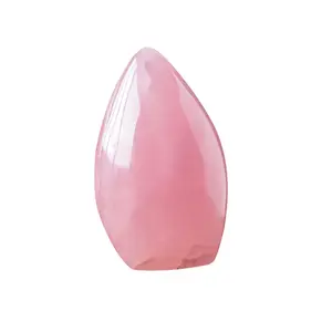 Produttori all'ingrosso ornamenti di cristallo naturale guarigione energia pietra ornamenti di quarzo rosa