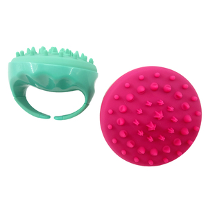 Cepillo Masajeador Anticelulítico de Silicona Directo de Fábrica, Exfoliante Corporal para Piernas y Cuerpo - Product Image 5