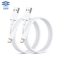 Kabel pengisi daya cepat, 120W 80W 67W 100W tipe C untuk Realme OPPO Reno15 Pro Data ponsel Android USB-A Find X9