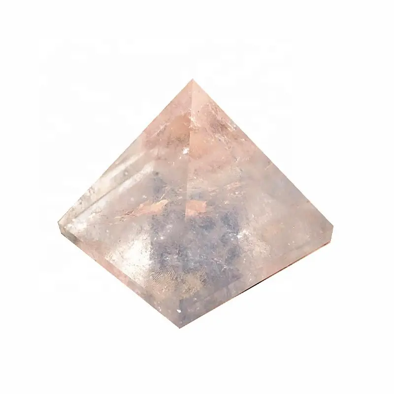 <span class=keywords><strong>Pirâmide</strong></span> de cristal de quartzo branco natural à venda