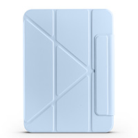 Étui pour tablette Samsung Tab S11 Y-Fold avec fermoir, protection intégrale, double face magnétique, coque transparente en acrylique antichoc pour Tab S11