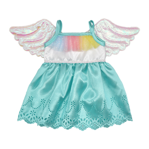 Mini <span class=keywords><strong>ropa</strong></span> de <span class=keywords><strong>muñeca</strong></span> de 18 pulgadas para verano e invierno, vestido Reborn de 16 ", <span class=keywords><strong>muñeca</strong></span> personalizada, <span class=keywords><strong>ropa</strong></span> de <span class=keywords><strong>muñeca</strong></span> para niña, regalo, vestir - Product Image 6