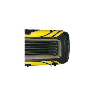 4 personnes Dérive Aviron Pêche <span class=keywords><strong>Bateau</strong></span> Paddle Kayak Gonflable PVC Portable Sports Nautiques Canoë - Product Image 6