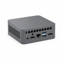 Mini PC de Escritorio Zkmagic Alder Lake N150 con Windows 11, Microcomputadora Compacta con Salida Dual 4K HD para Productividad Empresarial y Escolar