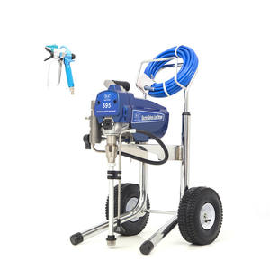 Pulvérisateur de <span class=keywords><strong>peinture</strong></span>  <span class=keywords><strong>Peinture</strong></span> à base d'eau Murs Plafonds Boiseries Pro DIYers Pulvérisateur de <span class=keywords><strong>peinture</strong></span> sans air - Product Image 6