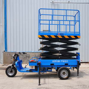 รถยกแบบสามล้อสำหรับงานที่สูงและแท่นยกสำหรับยกรถยนต์ - Product Image 1