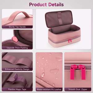 กระเป๋าใส่ไดร์เป่าผมแบบพกพา กันน้ำสองชั้น - Product Image 2