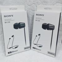 Écouteurs sans fil intra-auriculaires Sony WI-C200, casque stéréo sport