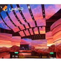 Module LED flexible numérique Offre Spéciale panneau d'affichage intelligent panneaux d'écran vidéo LED pliables incurvés polychromes module souple