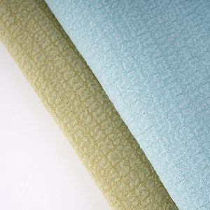 Tela de Crepé Burbuja de Alta Calidad con Textura Arrugada, Chifón Jacquard Elástico, Tela de Crepé Burbuja de Color Sólido para Vestidos - Product Image 4