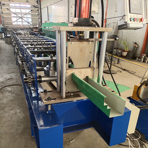 Mquina Para hacer canales de Agua nước máng xối máy làm mưa máng xối máy - Product Image 4