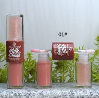Gloss à lèvres OEM en gros, double face, végétalien et sans cruauté, avec logo personnalisé, rouge à lèvres liquide OEM en gros