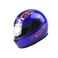 Casque de moto personnalisé directement en usine, casque intégral pas cher