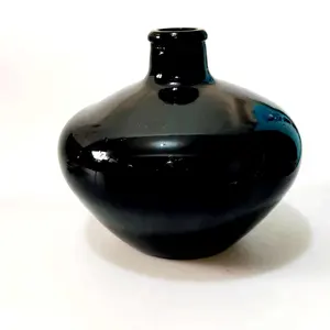 500ml bouteilles en verre noir originales de qualité alimentaire avec bouchons pour liqueur vodka vin gin rhum