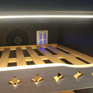 Humidor y Cigarro <span class=keywords><strong>El</strong></span>éctrico Portátil de Lujo Personalizado, Gabinete para <span class=keywords><strong>Vino</strong></span> con Control de Temperatura para Uso Doméstico - Product Image 3