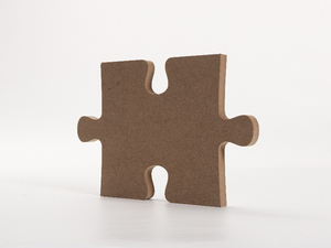 PYD Life Cornice Portafoto in Legno MDF per Decorazione Casa, Puzzle Personalizzabile con <span class=keywords><strong>Foto</strong></span>, Design Personalizzato - Product Image 4