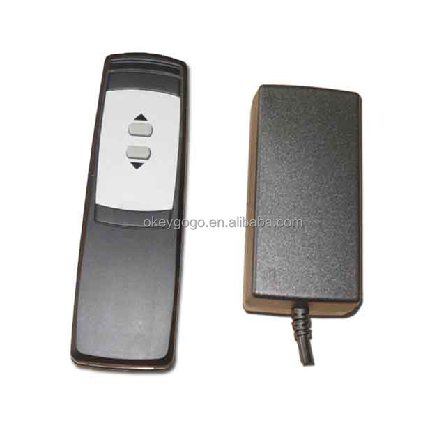 12-Inch 300mm TV Lift Mechanism Permanent Magnet Construction Brush Travel Time Less 15 Seconds Supports TVs 32\" 65\" 220lbs