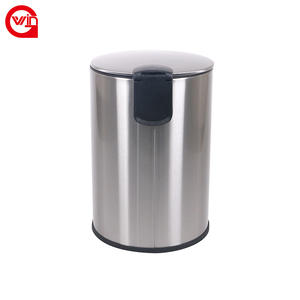 Cina Shop cucina all'aperto bidone della spazzatura in acciaio inossidabile - Product Image 5