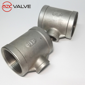 Phụ kiện đường ống thép không gỉ 150lb 304/316 hơi say giảm TEE dải - Product Image 2