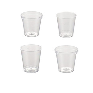 Plastic Shot Glasses Disposable Clear Free Samples Promotional Wine Plastic Shot Glasses Penis Boob Shot Glass