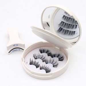 <span class=keywords><strong>Cils</strong></span> magnétiques avec applicateur, ensemble de faux <span class=keywords><strong>cils</strong></span> magnétiques doubles, réutilisables et imperméables, faux <span class=keywords><strong>cils</strong></span> <span class=keywords><strong>sans</strong></span> eye-liner - Product Image 1