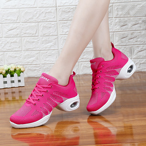 <span class=keywords><strong>Chaussures</strong></span> <span class=keywords><strong>de</strong></span> <span class=keywords><strong>danse</strong></span> <span class=keywords><strong>de</strong></span> salon/latine/jazz pour femmes LYCY, à lacets, dessus <span class=keywords><strong>en</strong></span> microfibre, semelle épaisse, semelle extérieure <span class=keywords><strong>en</strong></span> cuir véritable - Product Image 2