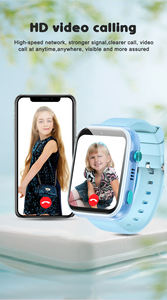 Montre intelligente V45 avec carte SIM 4G <span class=keywords><strong>pour</strong></span> enfants, garçons, étanche, appels, GPS intégré, téléphone, montre intelligente <span class=keywords><strong>pour</strong></span> enfants - Product Image 4