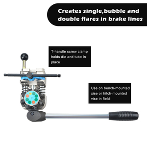 Professional Brake Pipe Line <strong>Flaring</strong> Single And Double Flares 45 37 Degree Set <strong>Tool</strong> - Product Image 6