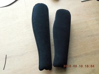 ENQIAO Supports de chaussures gonflables personnalisés en PVC, supports pour bottes de neige, inserts pour bottes longues/courtes pour l'affichage et l'assistance (pour tous les âges)